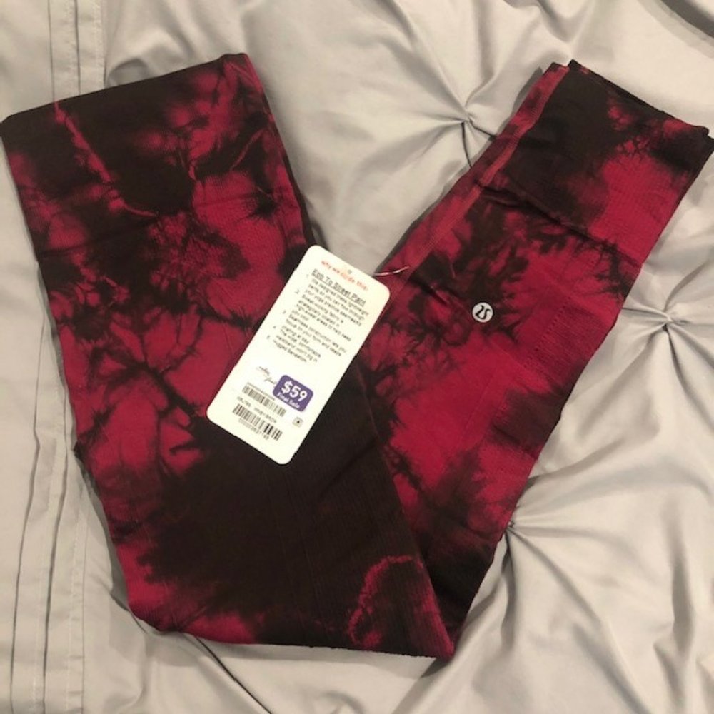 Lululemon Ebb to Street Pant